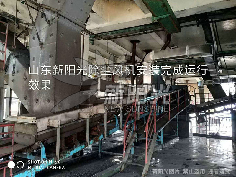 在車間除塵風機所需工作環境