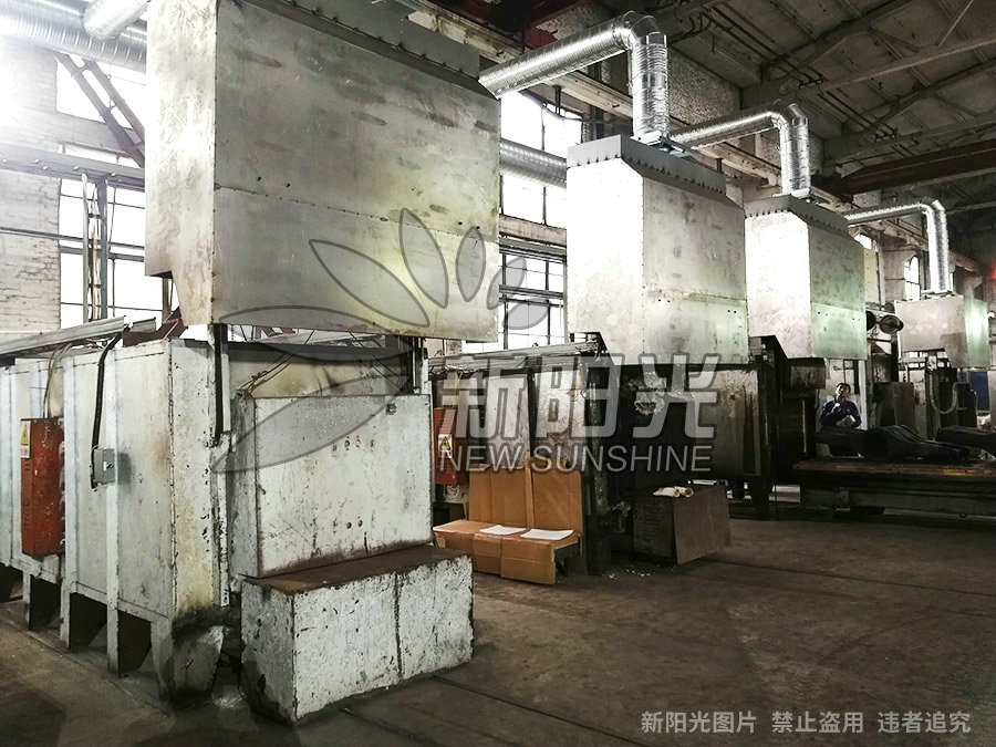 工業油煙凈化適用領域