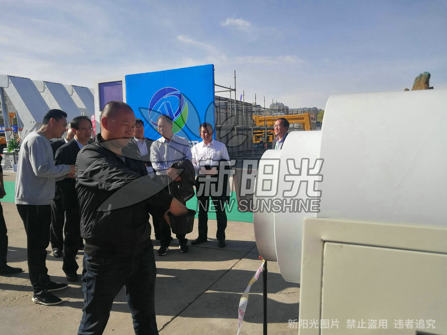4月16日公司先后參加鄂爾多斯礦業展會以及太原煤炭展覽會